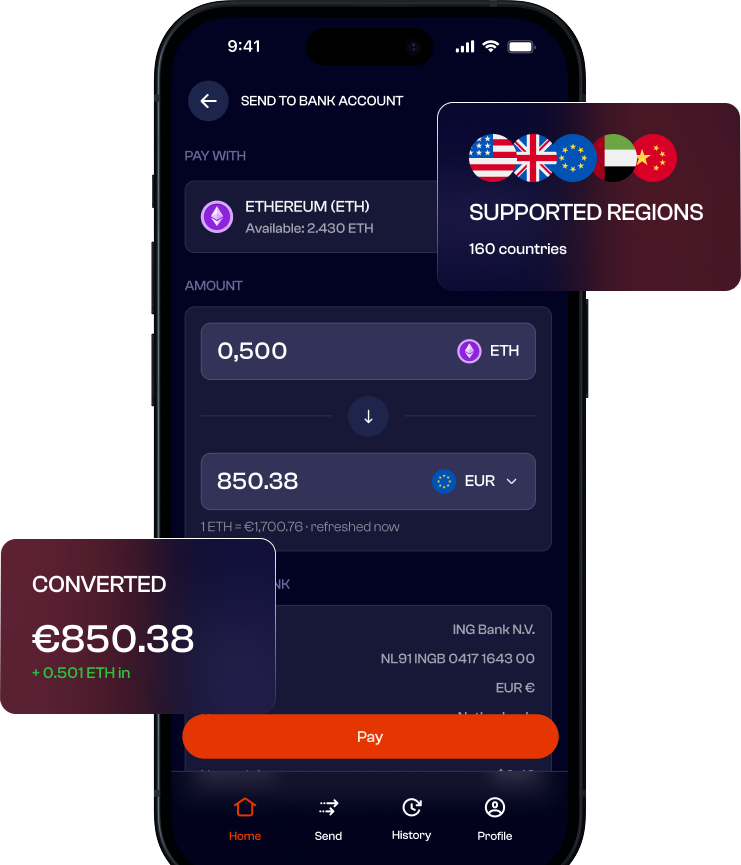 DOGEPAY send to bank account